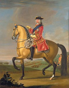George II i slaget ved Dettingen